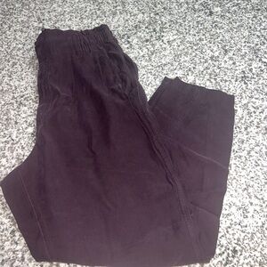 Old Navy Women’s Dark Purple Corduroy Pants